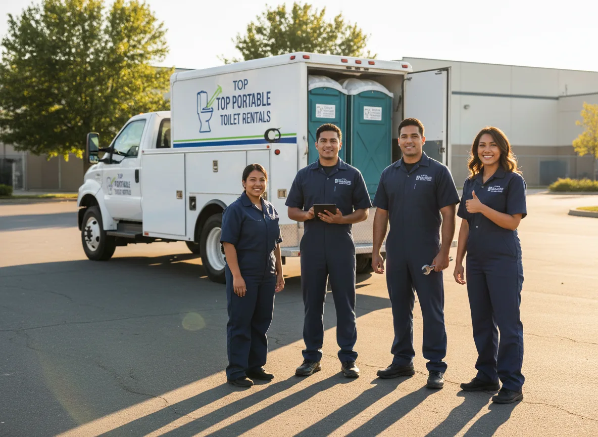 Short Term Porta Potty Rental company in Aubrey, AR